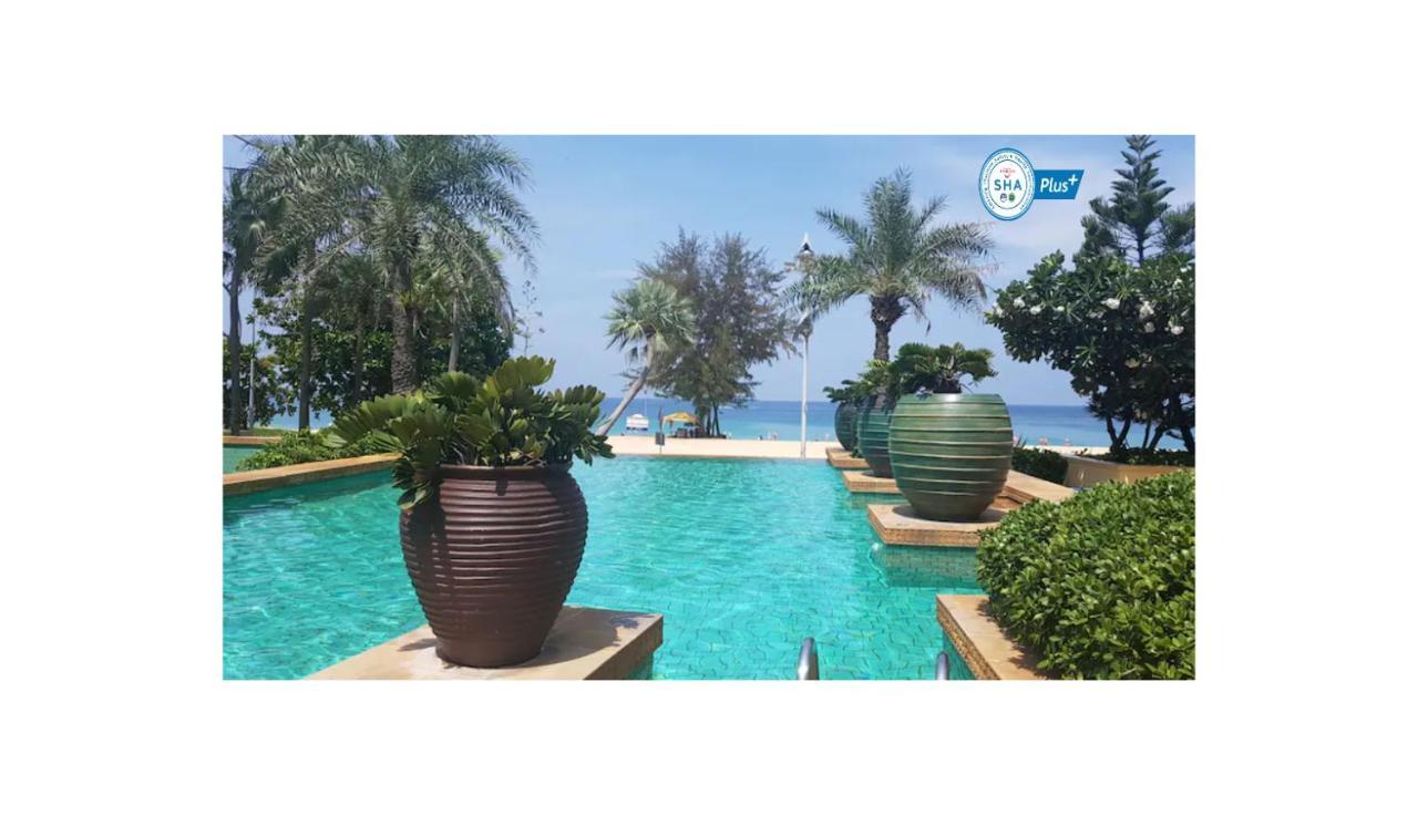 Karon Sea View Beach Apartment Luaran gambar