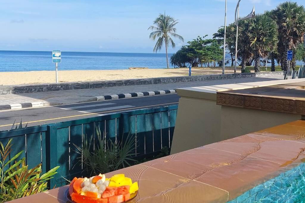 Karon Sea View Beach Apartment Luaran gambar