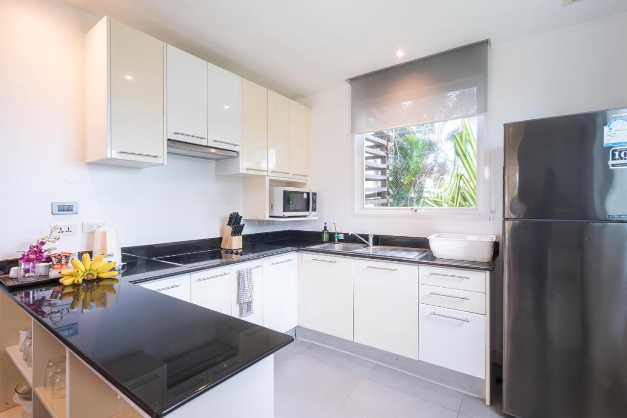 Karon Sea View Beach Apartment Luaran gambar
