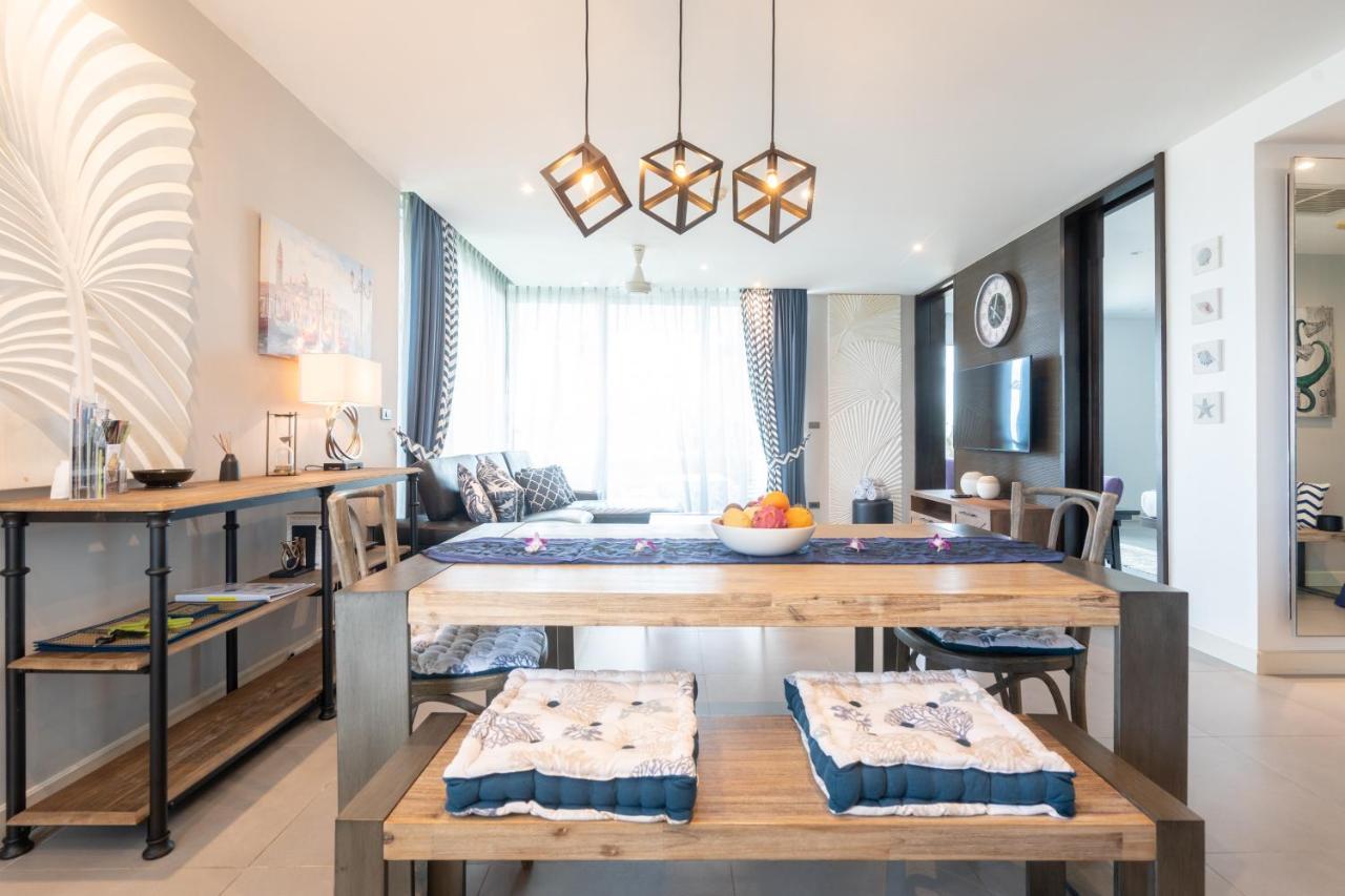 Karon Sea View Beach Apartment Luaran gambar