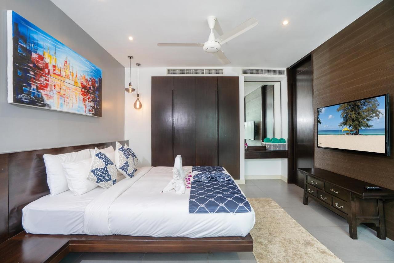 Karon Sea View Beach Apartment Luaran gambar