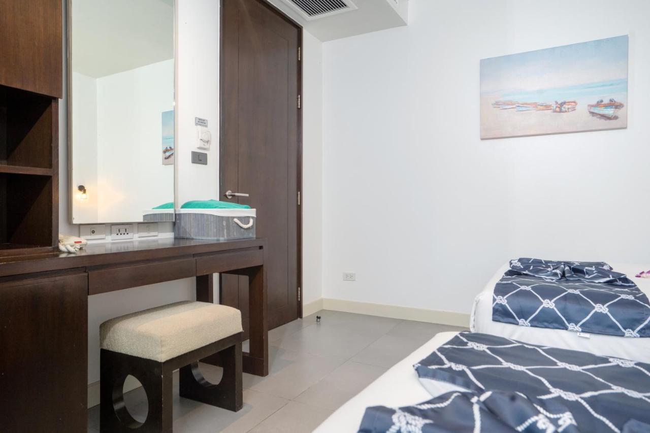 Karon Sea View Beach Apartment Luaran gambar