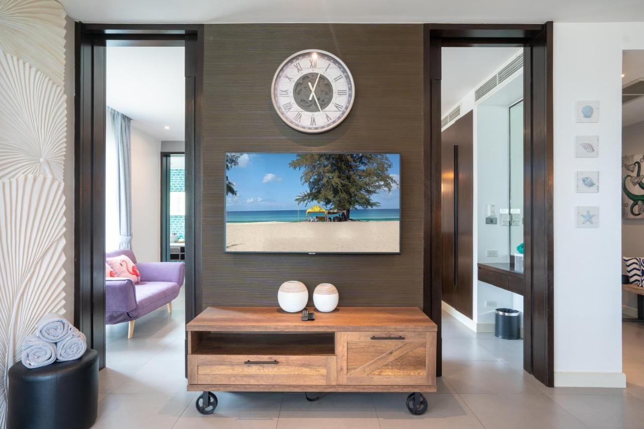 Karon Sea View Beach Apartment Luaran gambar