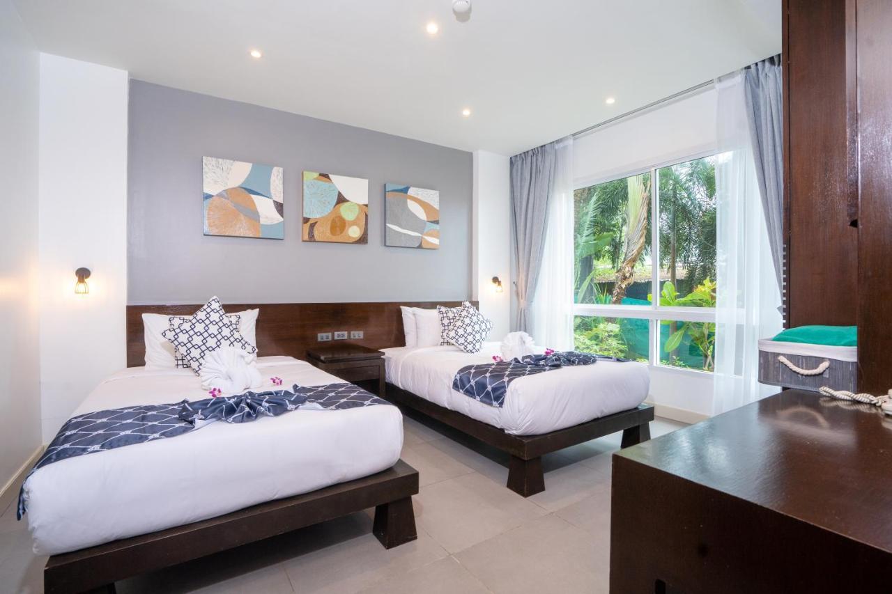 Karon Sea View Beach Apartment Luaran gambar