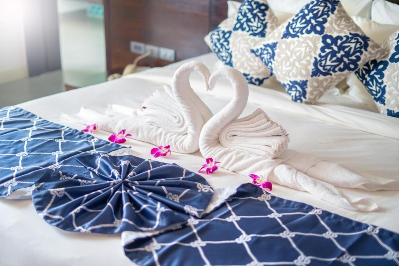 Karon Sea View Beach Apartment Luaran gambar