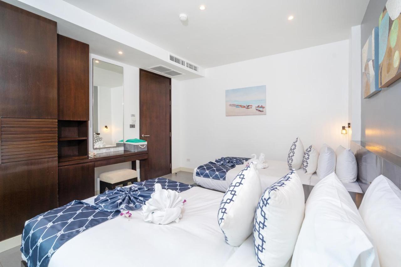 Karon Sea View Beach Apartment Luaran gambar
