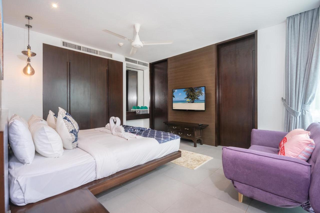 Karon Sea View Beach Apartment Luaran gambar