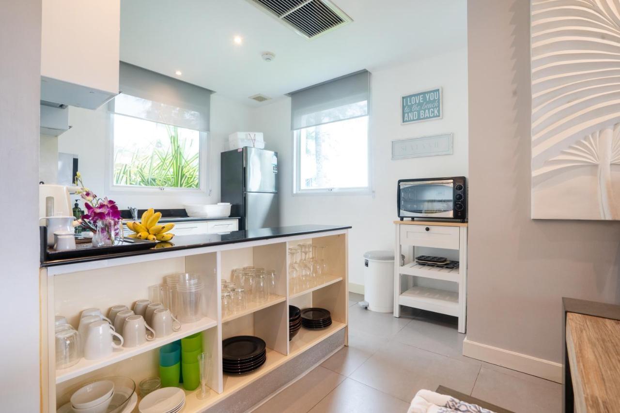 Karon Sea View Beach Apartment Luaran gambar