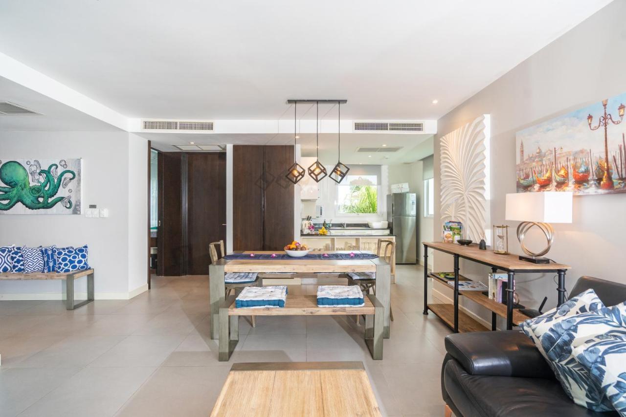 Karon Sea View Beach Apartment Luaran gambar