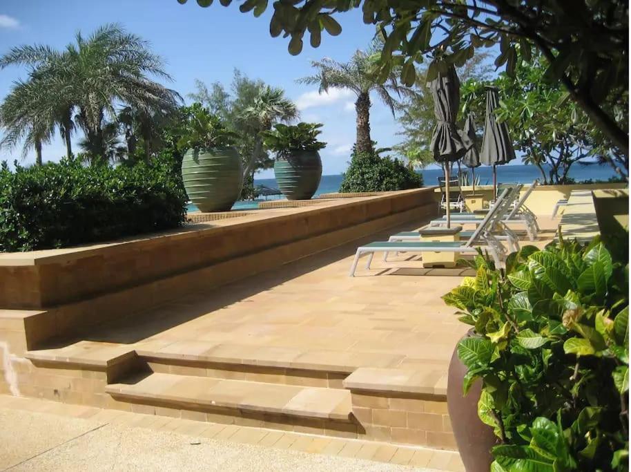 Karon Sea View Beach Apartment Luaran gambar