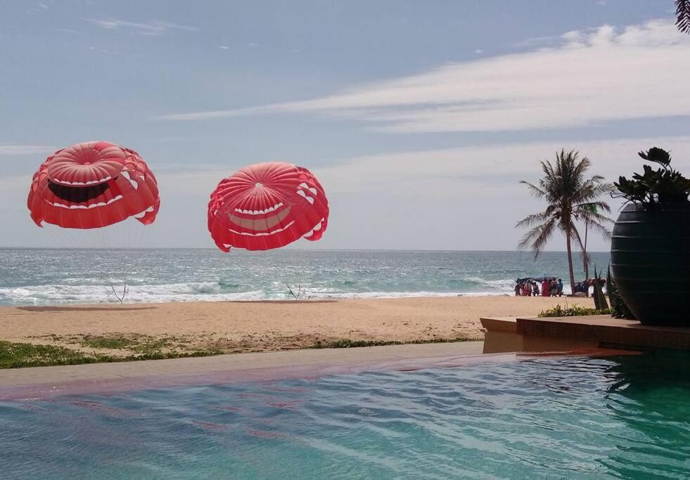 Karon Sea View Beach Apartment Luaran gambar