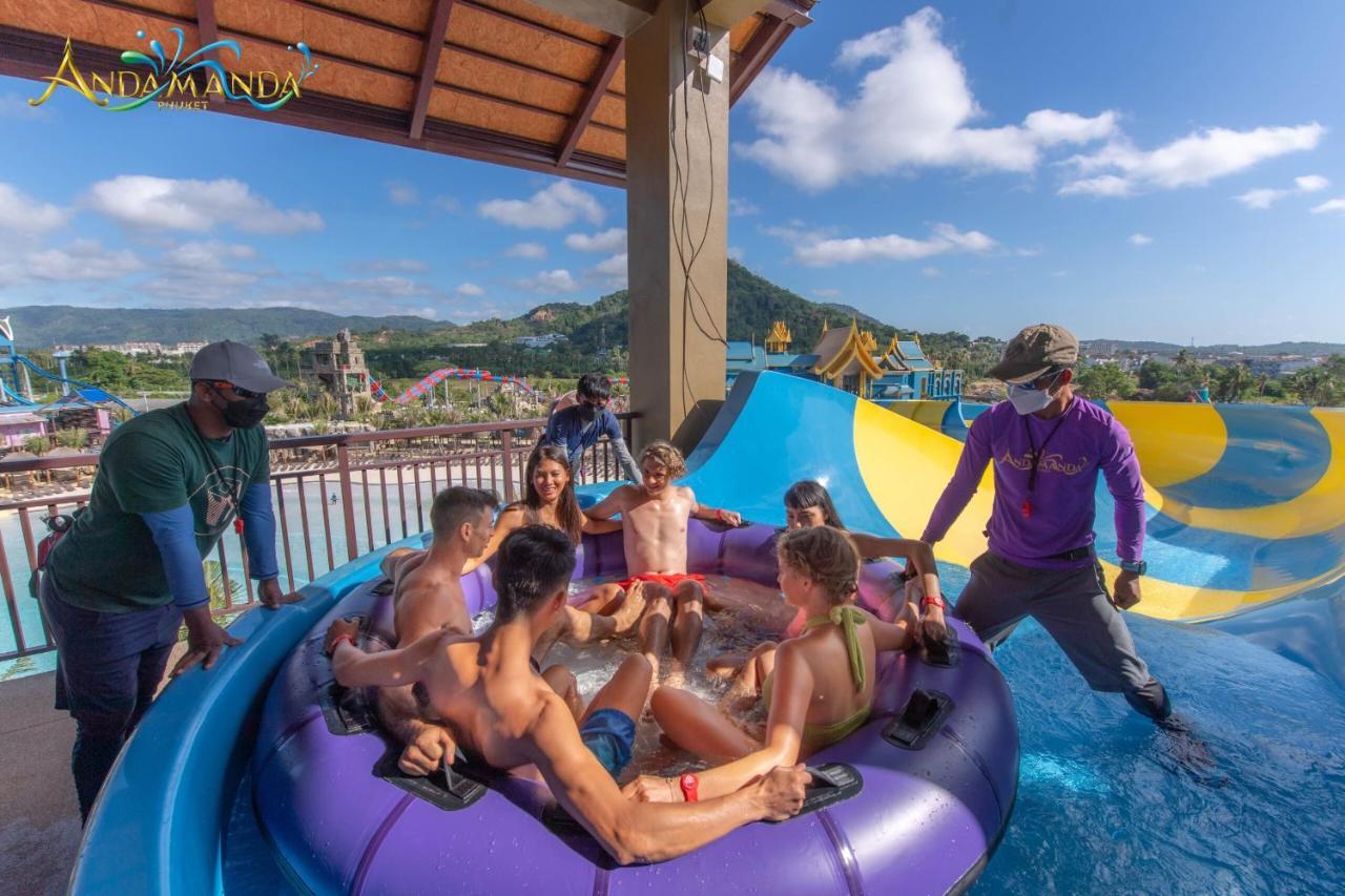 Karon Sea View Beach Apartment Luaran gambar