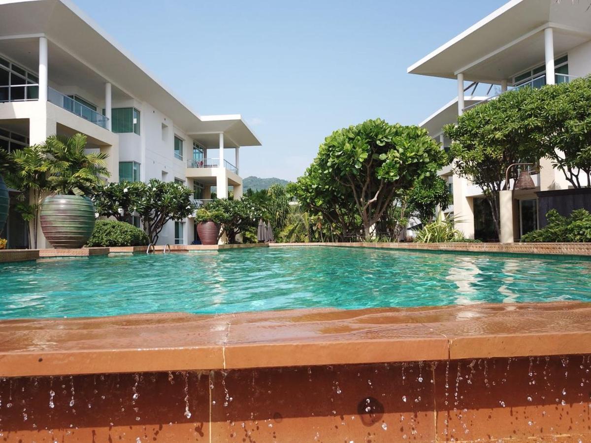 Karon Sea View Beach Apartment Luaran gambar