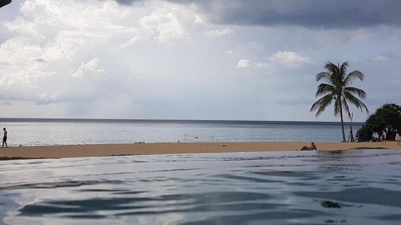 Karon Sea View Beach Apartment Luaran gambar
