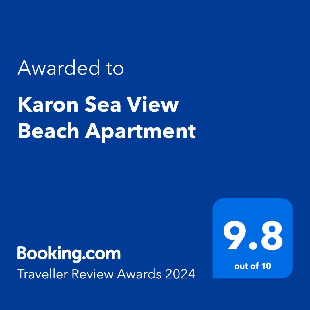 Karon Sea View Beach Apartment Luaran gambar